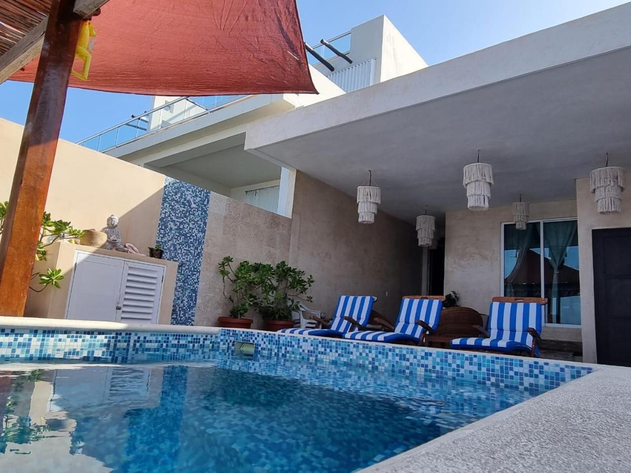 Villas Bliss 18 Isla Mujeres Exteriör bild