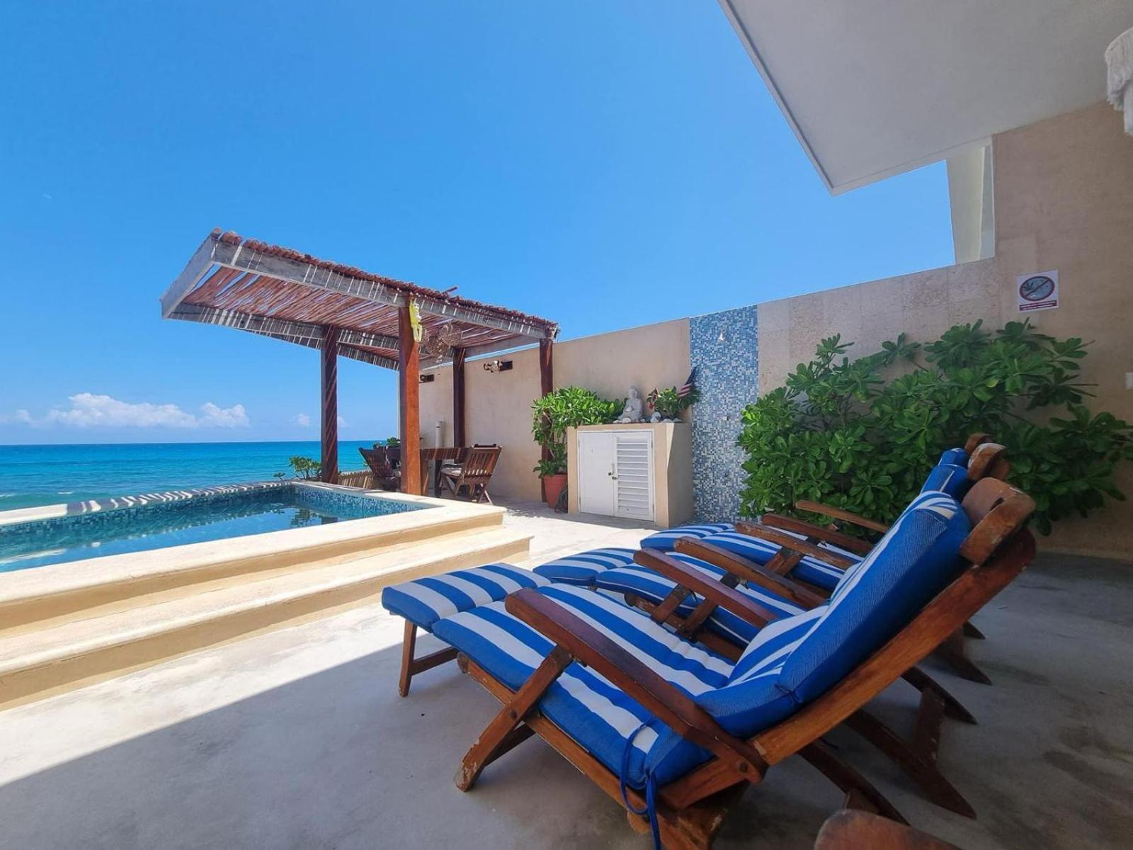 Villas Bliss 18 Isla Mujeres Exteriör bild